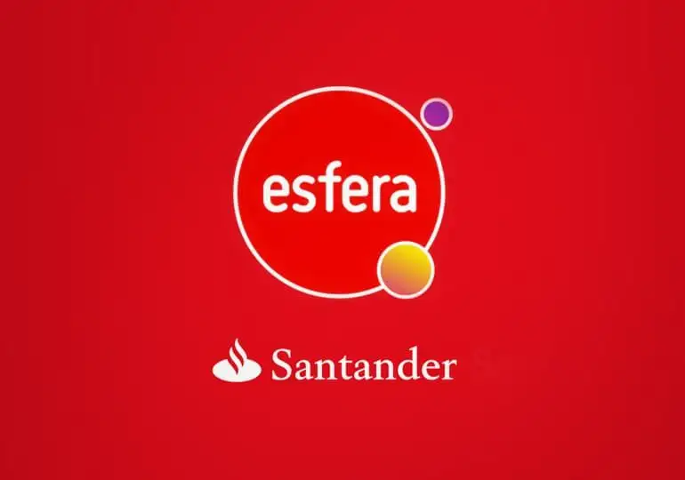 Os benefícios de usar o Santander Esfera