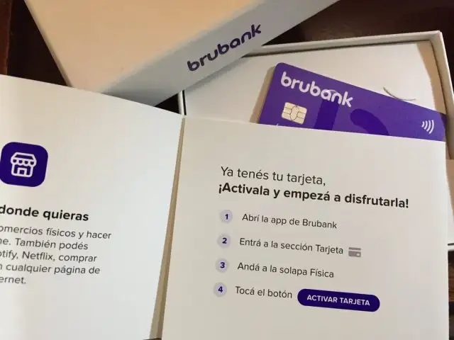 Conozca los beneficios de la tarjeta Brubank