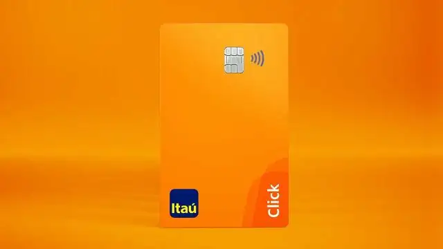 Cartão Itaú Click: Solicite o seu em poucos instantes