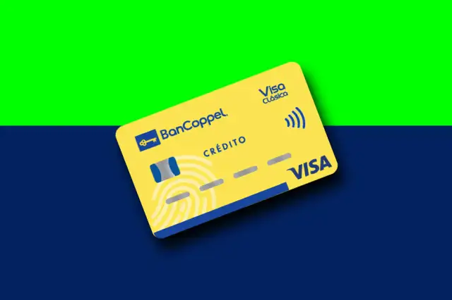 Tarjeta de Crédito BanCoppel Visa