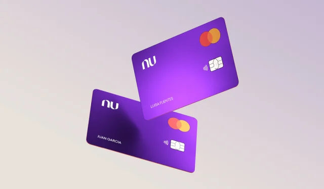 Tarjeta de crédito Nubank: sin tarifa anual e mas ventajas!