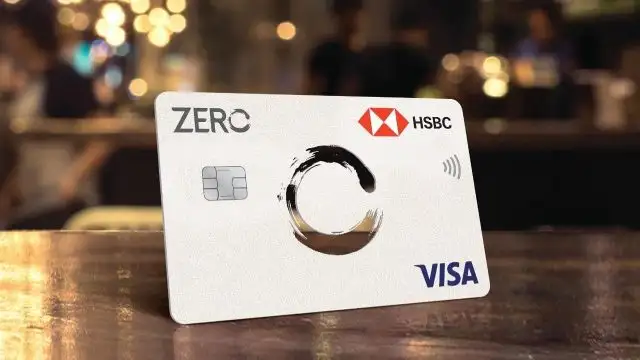 Tarjeta de crédito HSBC ZERO: solicita ahora!