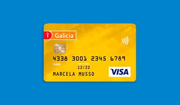 ¡Descubre la tarjeta de crédito Galicia Visa Gold!