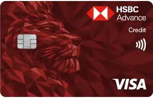 ¡Tarjeta de crédito HSBC Advance Platinum!