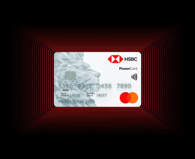 Cómo solicitar: Tarjeta Powercard Mastercard HSBC