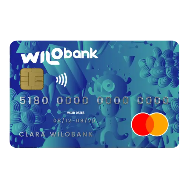 ¡Tarjeta Wilobank Mastercard Gold valora tu tiempo y dinero!