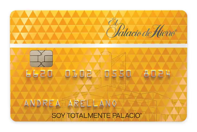 Tarjeta de crédito Palacio de Hierro