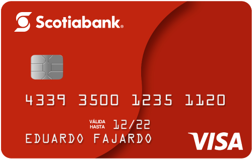 tarjeta de crédito Scotia Básica