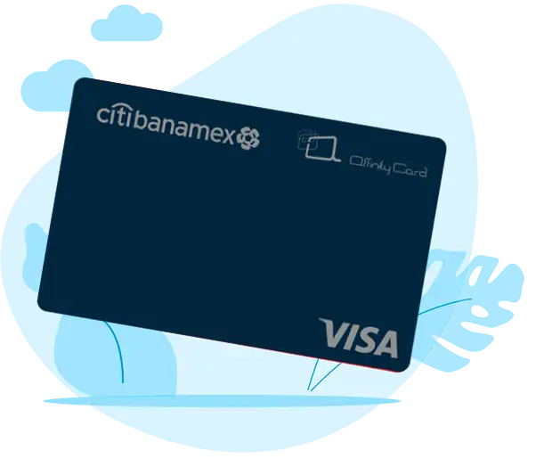 Tarjeta de Crédito Affinity Card Citibanamex