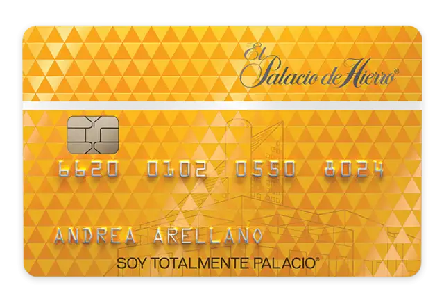 Tarjeta de Crédito Palacio de hierro