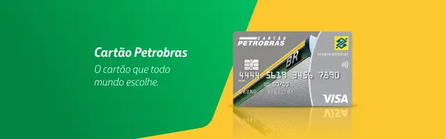 Cartão Petrobras