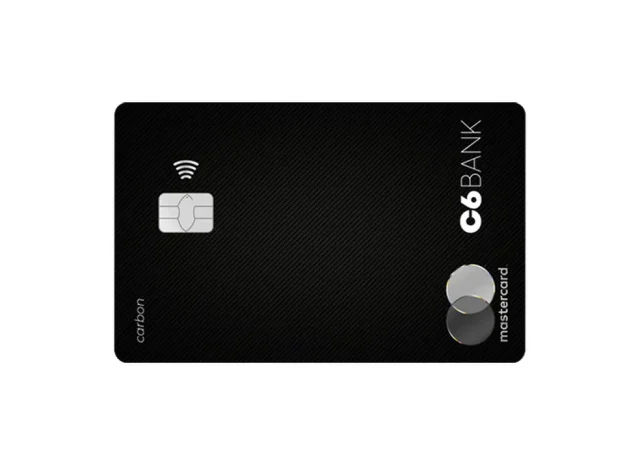 C6 Carbon Mastercard Black