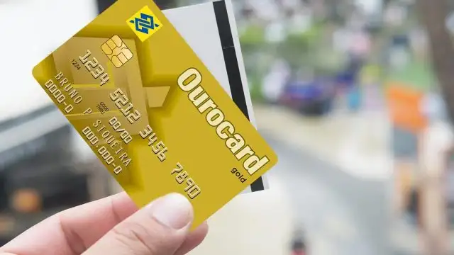 Ourocard Visa Gold