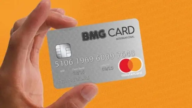 BMG Mastercard Internacional: cartão de crédito sem anuidade