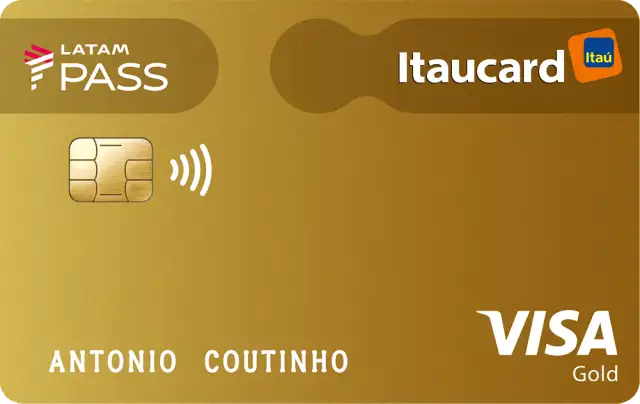 Acumule pontos com o Cartão de Crédito LATAM Pass Visa Gold