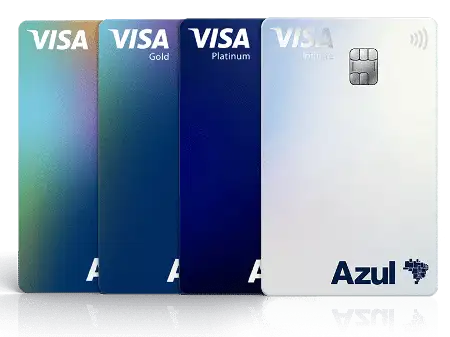 Ganhe mais pontos com o Cartão de Crédito Azul Visa Gold