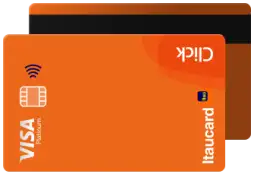 Cartão Itaú Click: O cartão de crédito com limite alto e sem anuidade