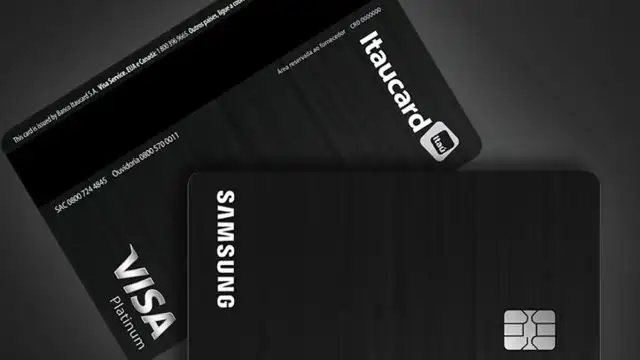 Itaucard Samsung Platinum: Diversos benefícios