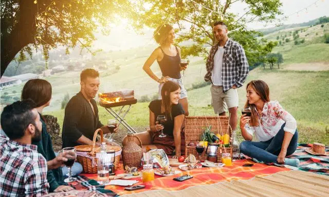 Economize Sem Perder a Elegância: Piquenique Chique com Baixo Orçamento