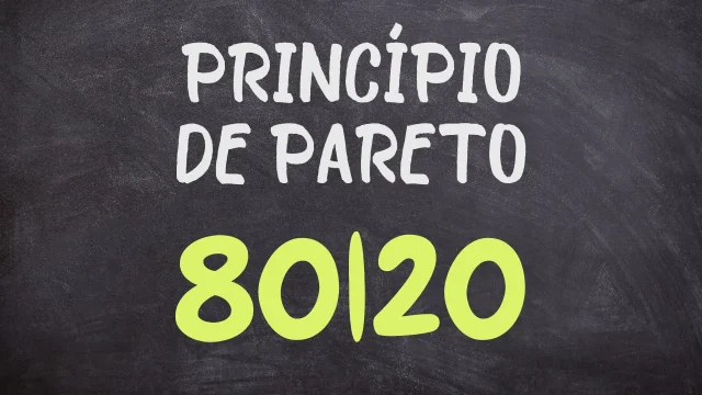 Como Aplicar o Princípio de Pareto para Aumentar Sua Produtividade: Entendendo a Regra 80/20