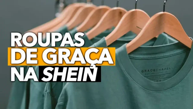 Roupas da Shein de Graça: Descubra como você pode receber roupas gratuitamente