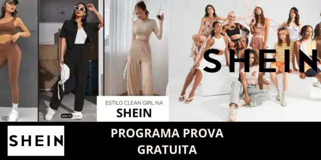 Roupas da Shein de Graça: Aproveite