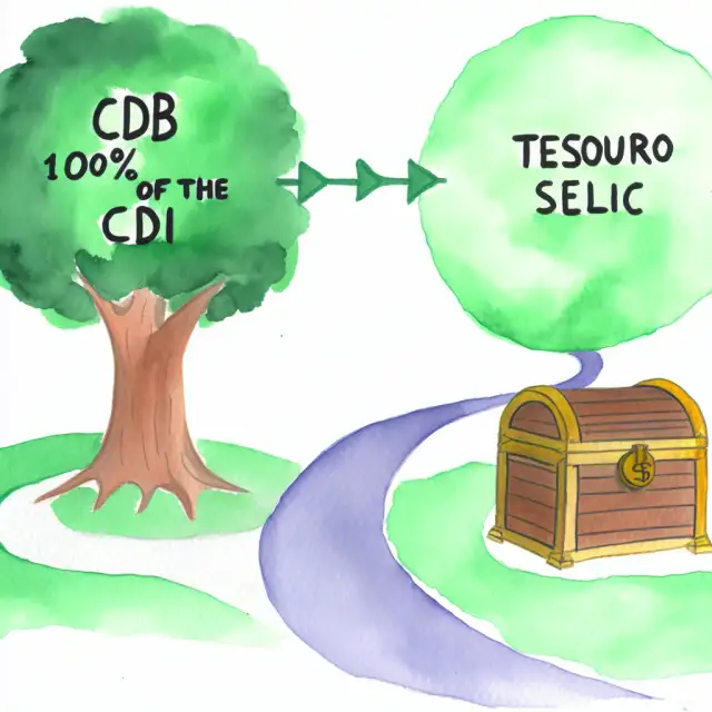 CDB 100% do CDI ou Tesouro Selic: Qual Rende Mais e Como Escolher?