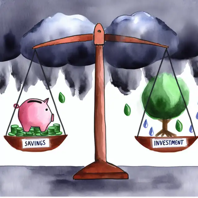 Como Manter um Equilíbrio Saudável entre Poupança e Investimento em Tempos de Instabilidade