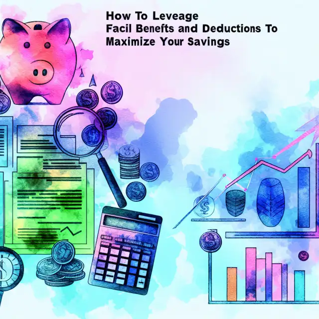 Como Aproveitar Benefícios Fiscais e Deduções para Maximizar Sua Economia