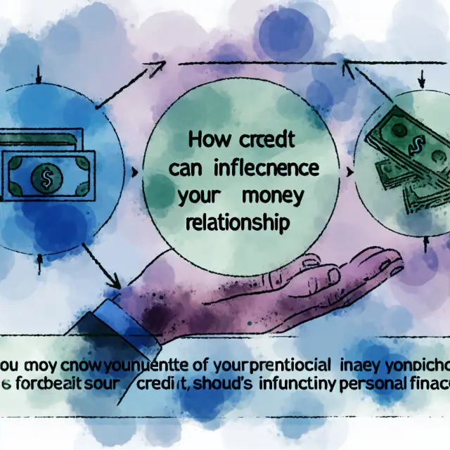 Como o Crédito Pode Influenciar seu Relacionamento com o Dinheiro Pessoal