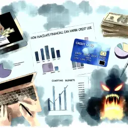 Como um Planejamento Financeiro Inadequado Pode Prejudicar o Uso de Crédito