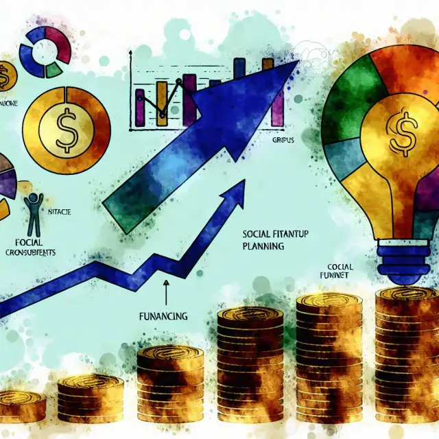 Como o Planejamento Financeiro Eficiente Facilita o Financiamento de Startups Sociais