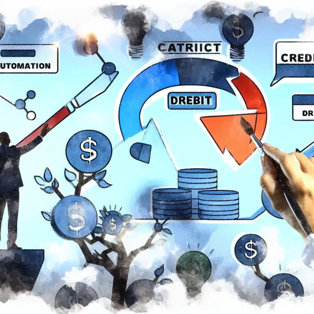 Como a Automação Financeira Pode Melhorar o Controle de Dívidas de Crédito
